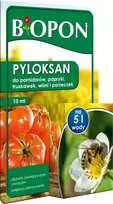 BIOPON PYLOKSAN - FRUIT SETTING 10ml specializuotas mikroelementinis preparatas (trąša), skirtas vaisių mezgimui skatinti.