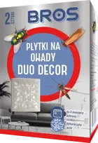 BROS DUO-DECOR vabzdžius atbaidančios plytelės