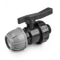 Vožtuvas PE vamzdžiams 20 mm / GZ1/2" DSRA10V20M12