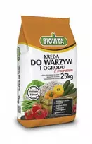 Biovita daržovių ir sodo trąšos kreidos su magniu 25 kg