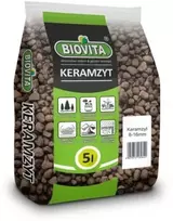 Keramzitas 5L sodininkystei 8-16mm Biovita