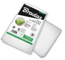 Pavasarinis baltas agrotekstilės dengiamasis audinys (3,2 x 15 m) 17 g AWW1732015