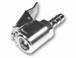 Padangų pripūtimo antgalis, 6 mm plieninė žarna, P/KP6