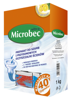 Bros MICROBEC 25g PAKELIS BAKTERIJOS SEPTIKŲ TALPYKLĖMS IR NUOTEKŲ VALYMO ĮRENGINIAMS