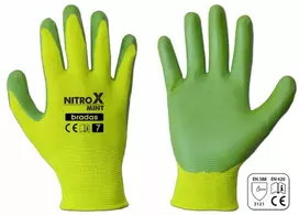 Nitrilo pirštinės NITROX MINT dydis 7 RWNM7