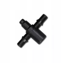 Dvipusė jungtis emiteriams ir lašintuvams . 5 mm 25 vnt. DSK-5133L5