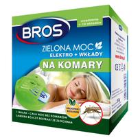 BROS Žalias ELECTRO POWER + 10vnt UODŲ PAPILDOMOSIOS KASETĖS