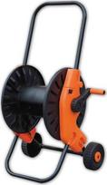 BRADAS-Juodas LINE žarnos vežimėlis 1/2" 60m Clever Reel ECO-3501