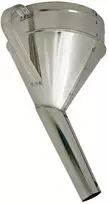 Malwa METALINIS PILTUVAS ĮSTRIŽAS fi 23cm