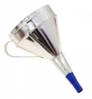 Malwa METALINIS PLASTIKINIS Piltuvas įstrižas fi 16cm