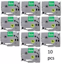 Brother TZe-765 TZe765 etikečių juosta kasetė Dore analoginė, 10 vnt