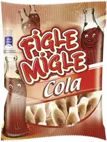 Želė saldainiai FIGLE MIGLE Cola, 80g