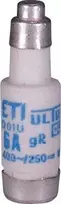 Eti-Polam Saugiklio įdėkla D01 10A gR 400V D01UQ10A E14 (004311004)