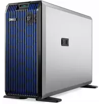 Serveris Dell Technologies DELL T360 6333P 6C/32GB/2X480GB/H755/2X700W/8X3.5"/3BW