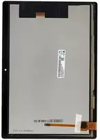 Dėklas Lenovo Tab M10 10.1 Ekranas su lietimui jautriu stikliuku Juodas