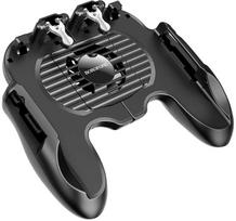 Žaidimų valdymo pultelis Borofone BG3 Warrior Cooling Gamepad juodas