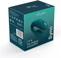 Sync2 by We-Vibe Velvet Žalias
