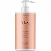 Bijoux Indiscrets Vanduo-Based Intimate Lubricant 500 ml - Vegan, Fragrance-Free