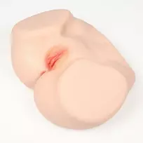 KOKOS 004 Vanilla Intimate Machine Double Layer TPE 17cm