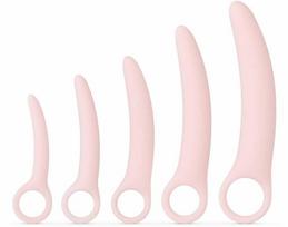 Teazers Silicone Vaginal Dilator Set - 5 Sizes, Flexible & Body-Safe