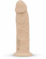 Real Fantasy Winston 18 cm Vibrating Flexible Intimate Device, rusvai gelsvas