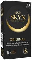 SKYN Original Polyisoprene Condoms 10 pcs - Ultra-Soft Latex-Free Fit