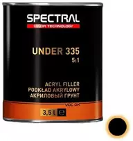 SPECTRAL Akrilinis gruntas UNDER 335 5:1 P5 juodas 3.5 l
