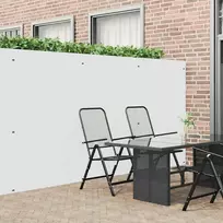 Sodo tvora, dvipusė, balta, 1,8x3 m, PVC