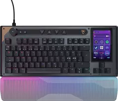 Pelė Turtle Beach keyboard Command KB7 TKL Nordic juodas TBK-2004-02-NO ()