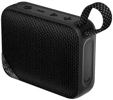 Ausinės QCY SP2 IP67 „Bluetooth“ garsiakalbis su RGB foniniu apšvietimu ir stereo režimu - Juodas