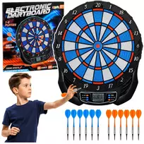 Lean Toys Elektroninis smiginio taikinys 47 x 41 cm