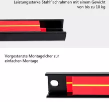 Koduva Magnetinė juosta įrankiams 46 cm 3 vnt.