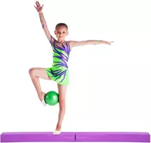 Promotion Gimnastikos balansinė sija, violetinė