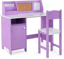 Koduva Vaikių stalas ir kėdė, violetinė