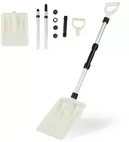 Koduva Balta 26 cm sniego kastuvas su ergonomine rankena
