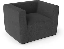 Koduva Pripučiama plačiomis porankėmis pilka sofa