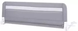 Koduva Sulankstoma vaikiška lovelės apsauga 120x41x42 cm pilka