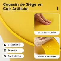 Koduva 8 vnt. plastikiniai sulankstomi kėdės 46 cm