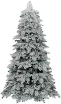 Koduva 180cm LED eglutė su 616 šakų ir lankstomomis šakomis, 130 LED