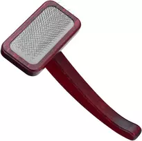 Maxi-Pin Slicker šepetys vidutinis – tvirtas buko medienos korpusas, patogi ergonomiška rankena