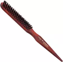 Maxi Pin Magic Volumizer siauré šepetys – 3 eili&ų; plauk&ų; šalinimo priemonė su švelniais spuogeliais