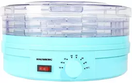 Maisto džiovintuvas Hausberg HB-810BL, 250 W