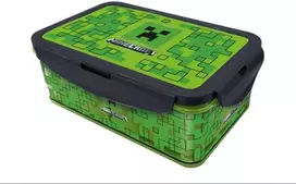 Stor „Minecraft“ stačiakampis maisto indas, 1070 ml