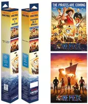 Pyramid „One Piece“ (vaidybinio filmo) plakatų rinkinys (52 x 38 cm)
