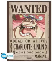 Abysse Corp One Piece - Wanted Big Mom Poster Chibi (52x38cm)