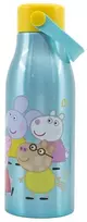 Stor Peppa Pig Core 2022 aliuminio butelis su lanksčia rankena, 760 ml