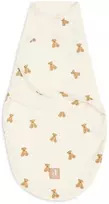 Jollein kūdikio vystymo miegmaišis Mini Teddy Bear Tog 0.5