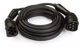 Elektromobilių įkrovimo laidas Reach EVCC3 Type2-Type2 16A 11kW 5.0m