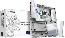 GIGABYTE Z890 AORUS TACHYON ICE Pagrindinė Plokštė | ATX, LGA1851, DDR5
