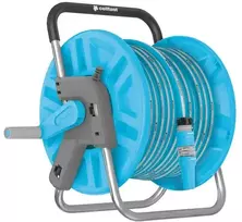 CELLFAST ŽARNOS RITĖ / STOVAS 50 m 1/2″ ALUPLUS RINKINYS